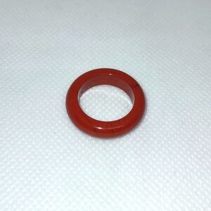 Red Jasper Bangle Ring